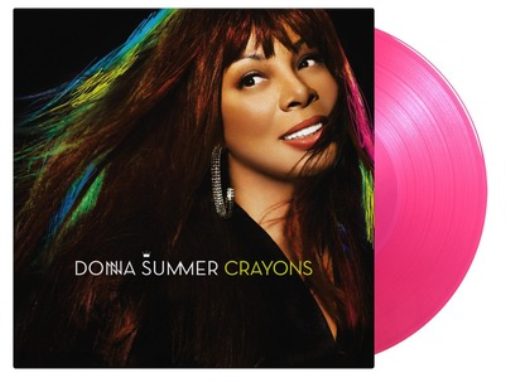 Donna Summer Crayons (Vinyl LP)