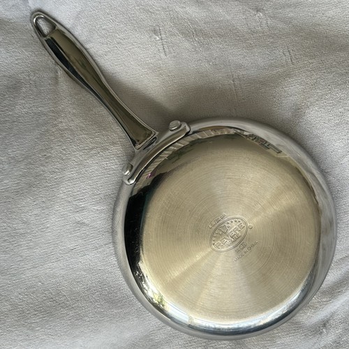 REVERE WARE Culinary Supreme 8" Stainless Steel Skillet Frying Pan EUC HTF