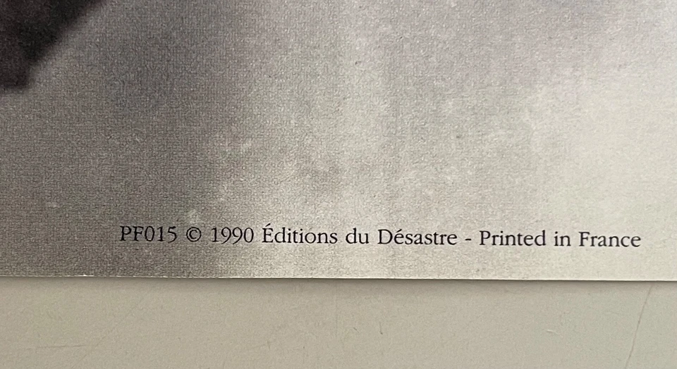 DENISE BELLON, 'MARRUECOS, 1936' AUTÉNTICA IMPRESIÓN ARTÍSTICA PEQUEÑA 1990 Foto 4 de 4