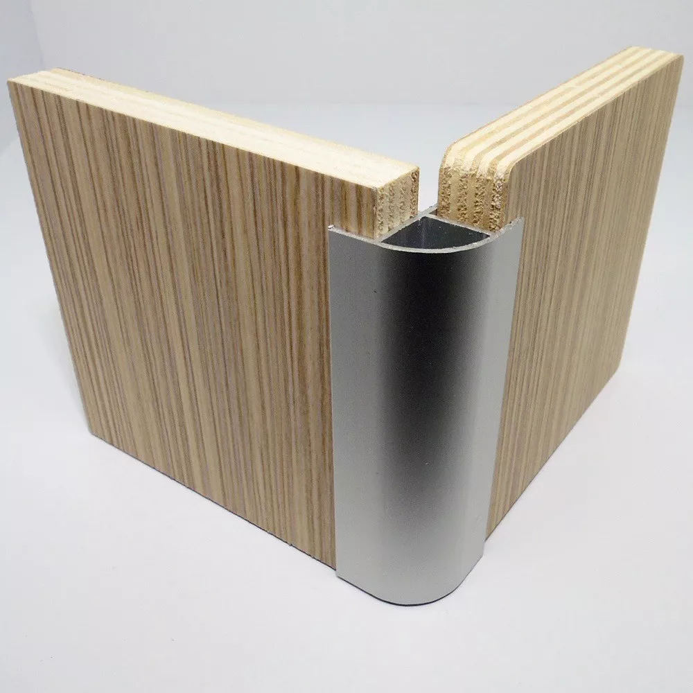 15mm Campervan Aluminium Corner Edge Joint For Plywood MDF Interior Units  500mm | eBay