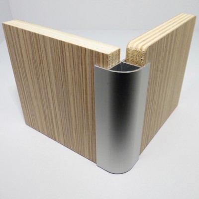 15 mm Wohnmobil Aluminium Eckkantenverbindung für Sperrholz MDF Inneneinheiten 500 mm