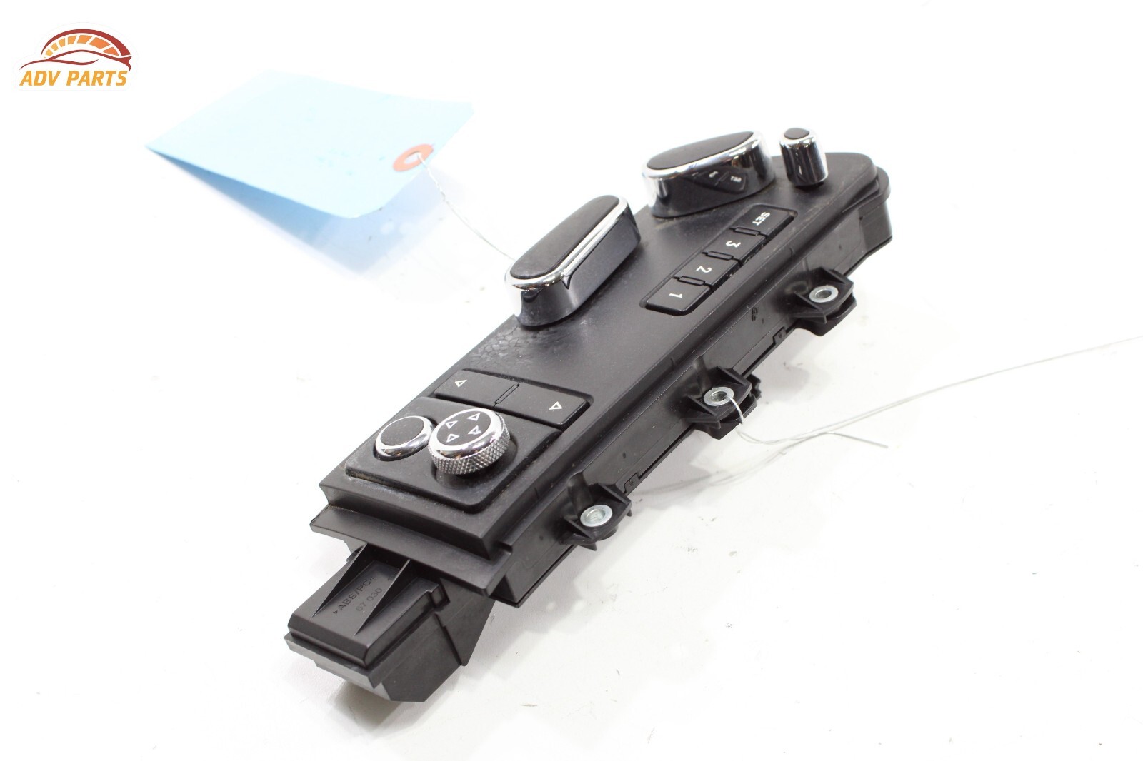 2006 - 2012 BENTLEY CONTINENTAL FRONT RIGHT SEAT ADJUSTMENT CONTROL SWITCH OEM
