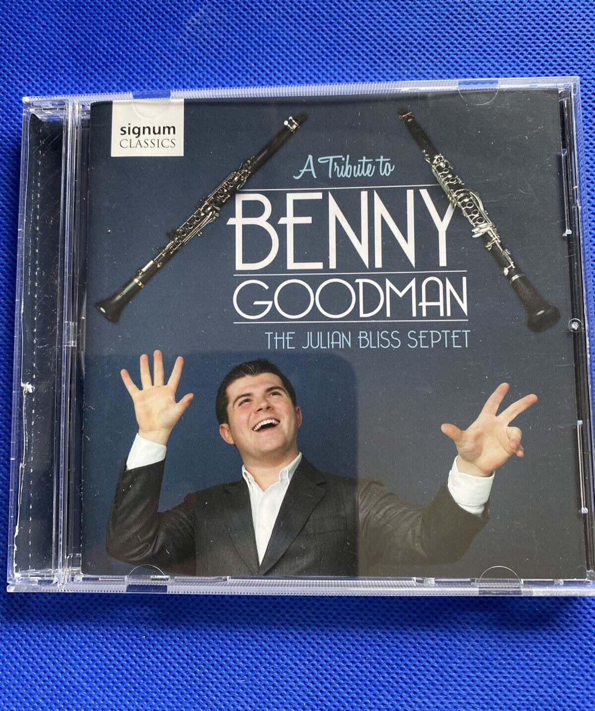 NEW Tribute to Benny Goodman by The Julian Bliss Septet (CD, 2012) Jazz