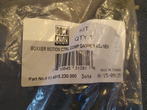 Rock Shox Boxxer (32mm) Motion Control Compression damper 11.4015.230.000 - Picture 2 of 6