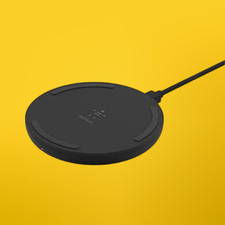 Image of Genuine Belkin BoostCharge Wireless Charging Pad 10W - Black