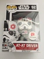 Funko Pop Star Wars Walgreens Exclusive At-at Driver (star Wars 92) Funko Pop Star Wars Walgreens Exclusive At-at Driver (star Wars 92)