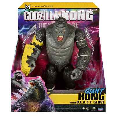 Playmates Toys Godzilla x Kong 11-Inch Giant Kong Figure From