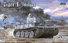 Border Model 1/72 Border Model Tiger I Initial Production Plastic Model Kit