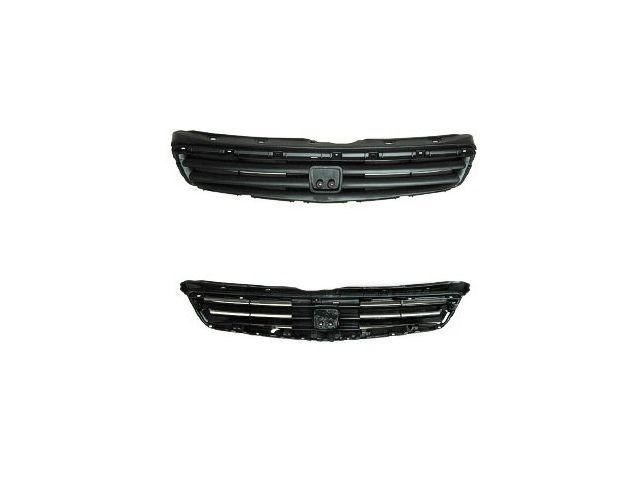 Front Action Crash Grille Assembly fits Honda Civic 1999-2000 65RGXX