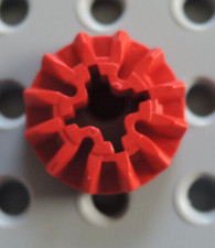 Lego Star Wars Technic Red Gear 12 Tooth Bevel ref 6589 Set 9754 Rare