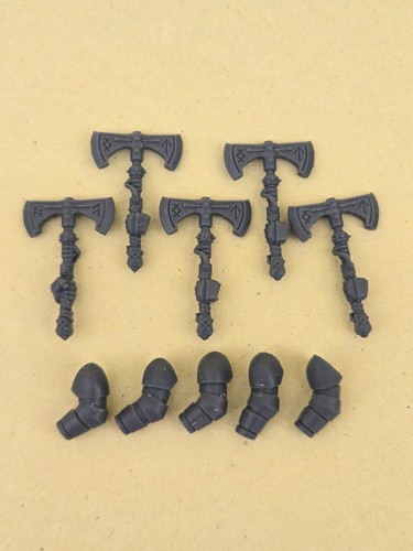 Space Wolves Axes - BITS MULTILISTING - Greytide Studio - Primal Hounds - Imagen 10 de 13
