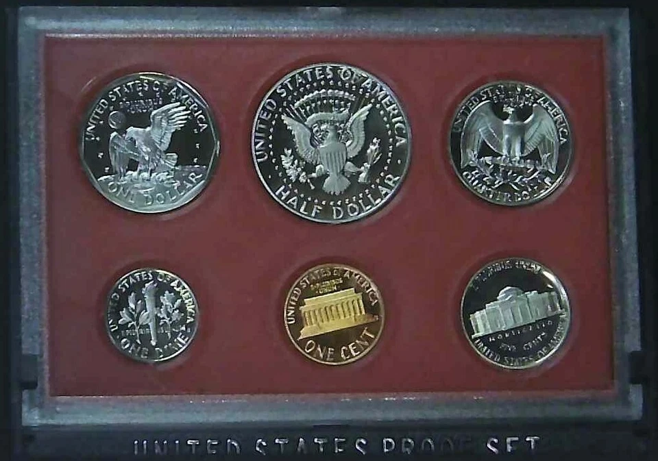 1980-S US Proof Mint Set 6 Coins CLAD 18wtu2101 - Image 4 of 4