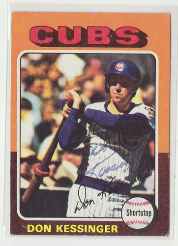YOU PICK - Chicago Cubs K-Z AUTOGRAPHED AUTO SIGNED VINTAGE STAR HOF 713 - Picture 6 of 29