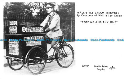 R077057 Walls Ice Cream Tricycle by Courtesy of Walls Ice Cream