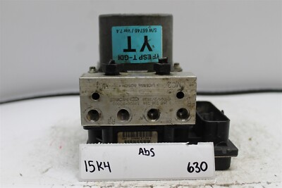 589203Q500 Hyundai Sonata 2011 ABS Anti-Lock Brake Pump Control Module 630 15K4