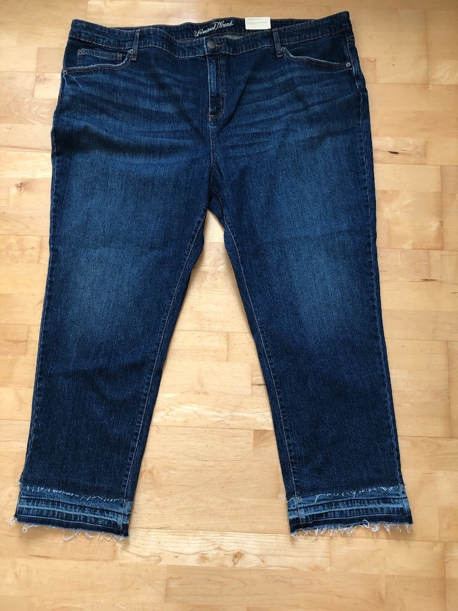 Universal thread mid rise boyfriend jeans clearance
