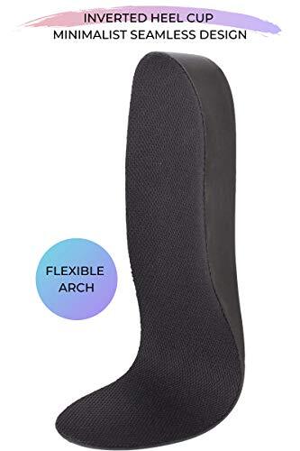 Men Height Increase Insole Full Length Breathable Comfort Lifts/Heel, 1" Taller - Picture 4 of 5