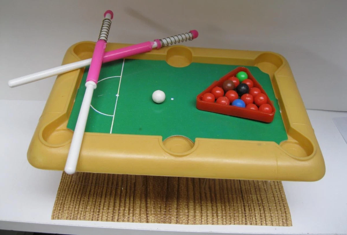 Barbie pool table sales