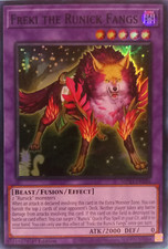 Freki the Runick Fangs MP23-EN186 Prices | YuGiOh 25th Anniversary