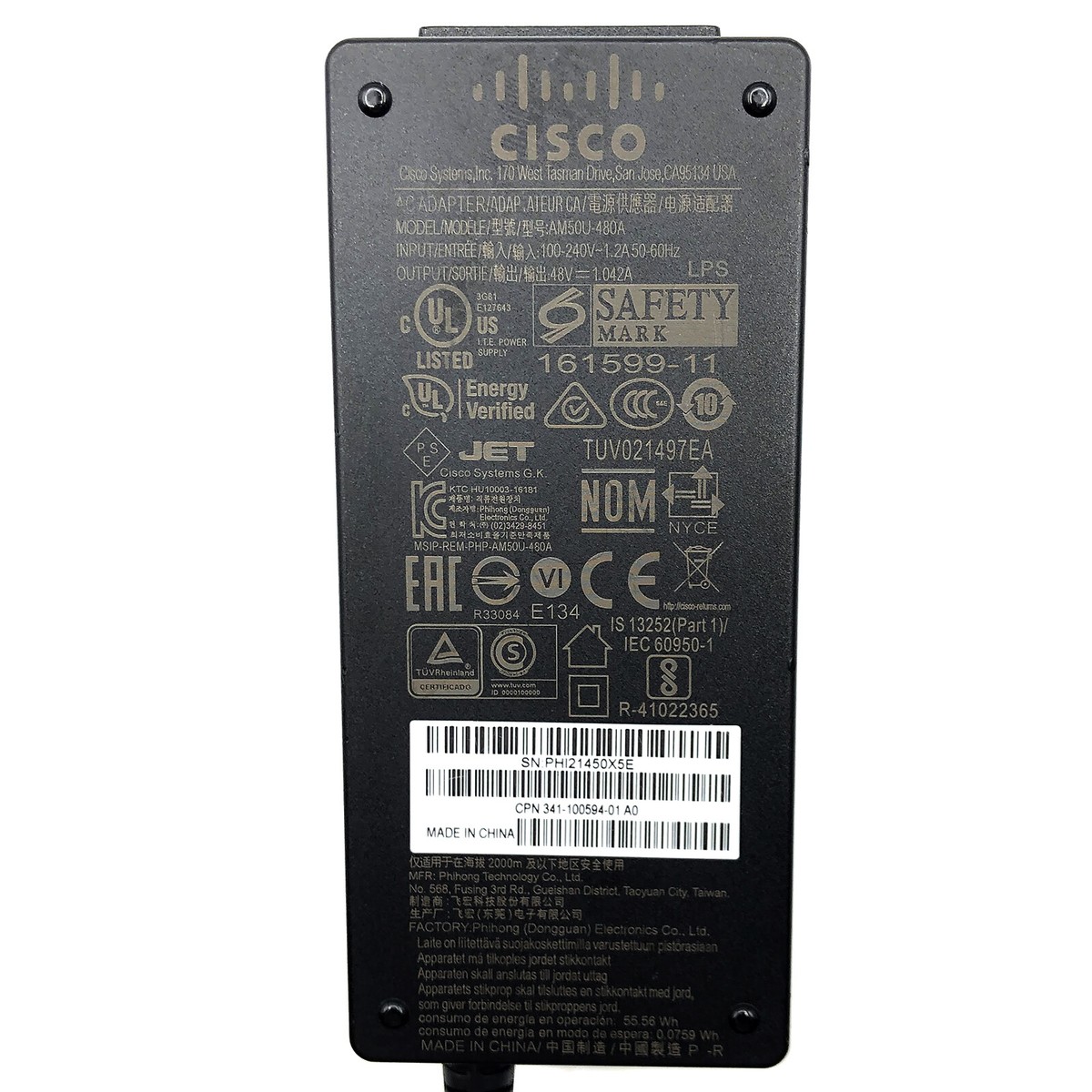 Cisco Aironet3802 + PoEアダプタ $_57.JPG?set_id=8800005007