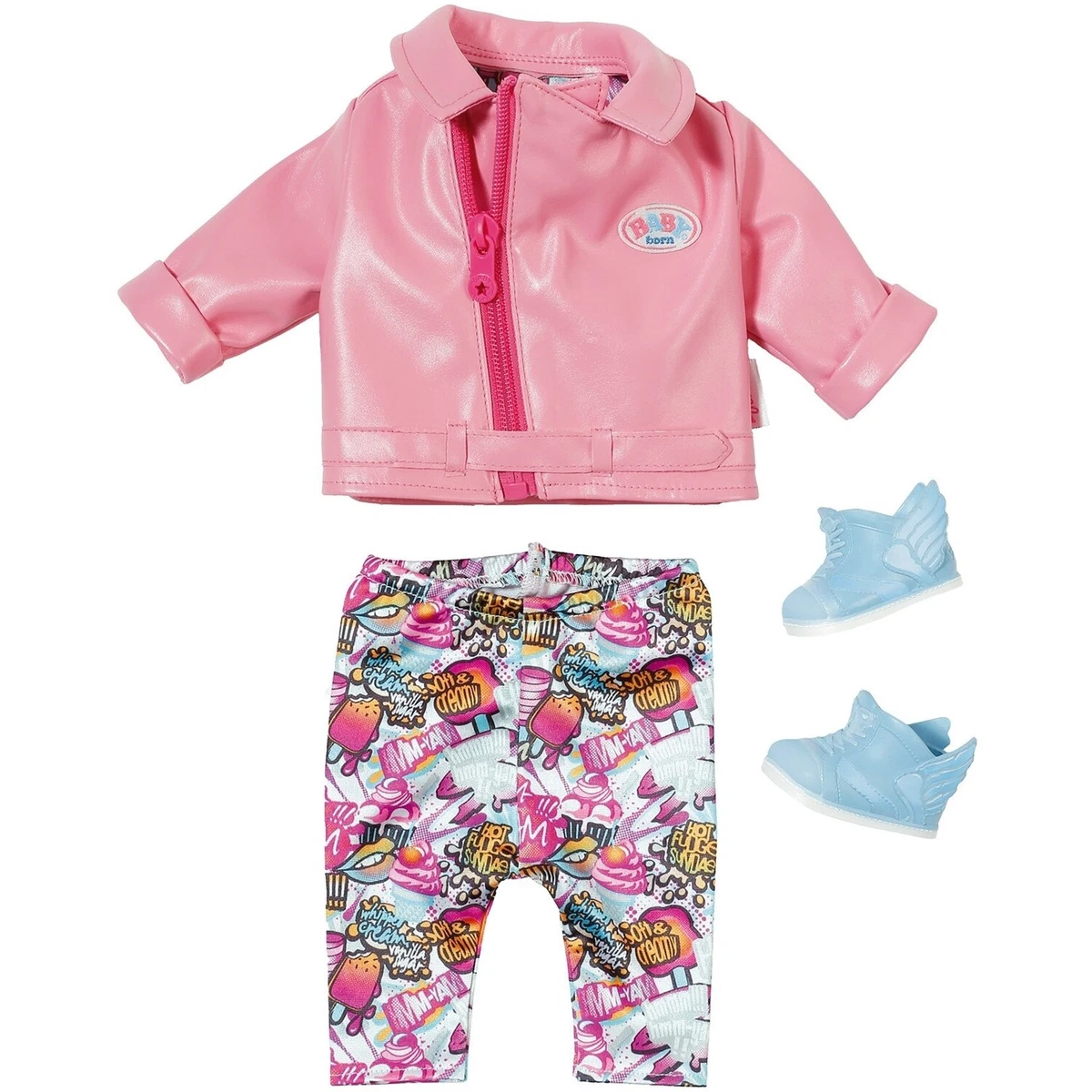 Zapf Creation 825259 BABY born® City Deluxe - cojunto Scooter