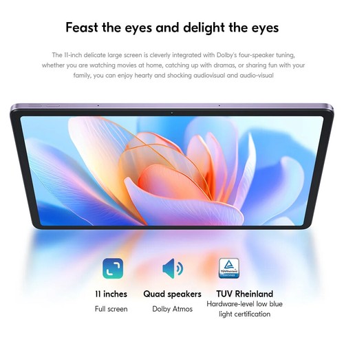 Pad 2024 11'' 6GB / 8GB RAM 128GB ROM Snapdragon 685 7040mAh Battery Wifi Tablet - Picture 15 of 22