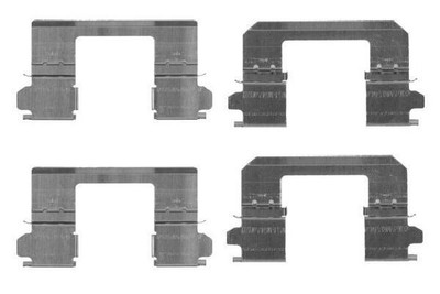 Bosch 1987474461 Brake Fitting Kit for sale online | eBay