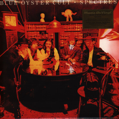 Blue Öyster Cult - Spectres (Vinyl LP - 1977 - EU - Reissue)