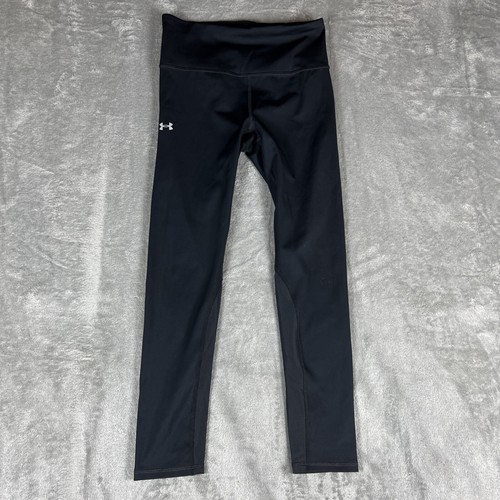 Under Armour Women's Heat Gear Fitted Leggings Tight - Black - Size Small