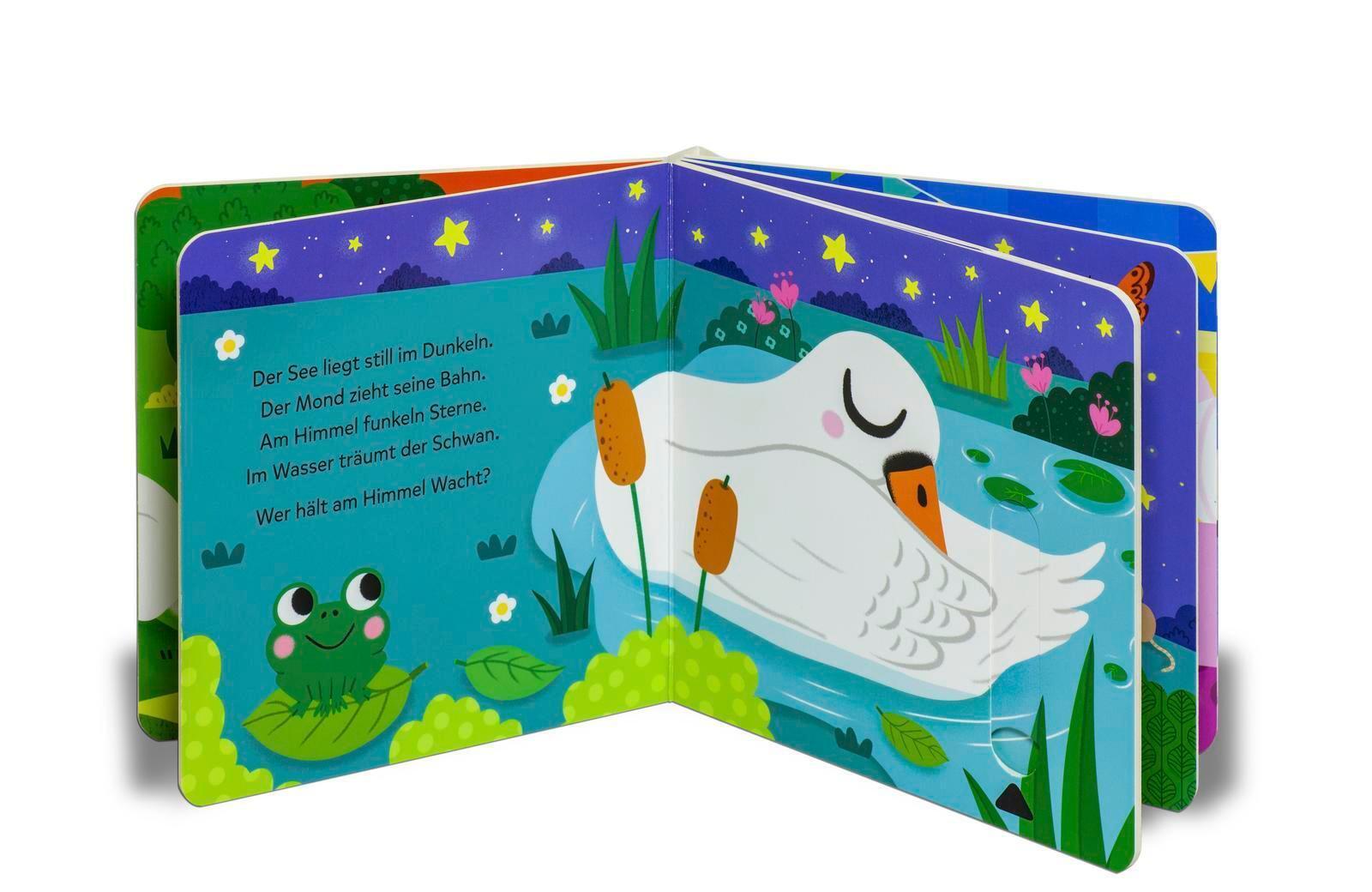 Thumbnail - Mein Schieb & Guck-mal-buch: Wer Schläft Denn Schon? Stephanie Menge