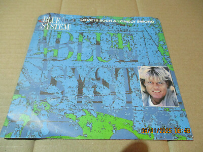 (11) 7'' Single Vinyl - Blue System - Love Is Such A Lonely Sword