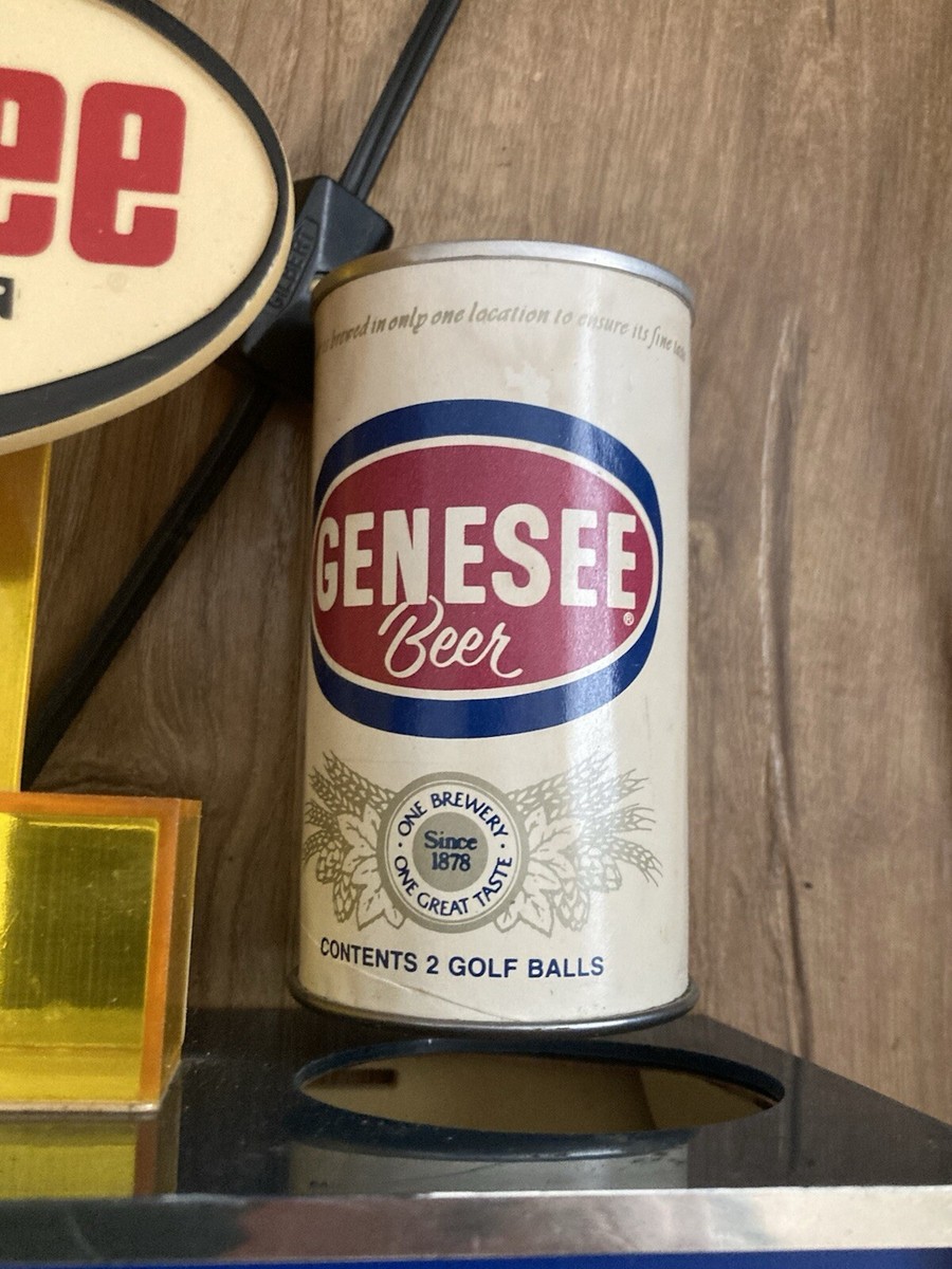 Vintage Genesee 1 Beer & Ale Light Desk Bar Lamp Sign