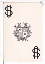 Single Playing Card Joker, "Shield" USPC/Congress, United States, 1970's