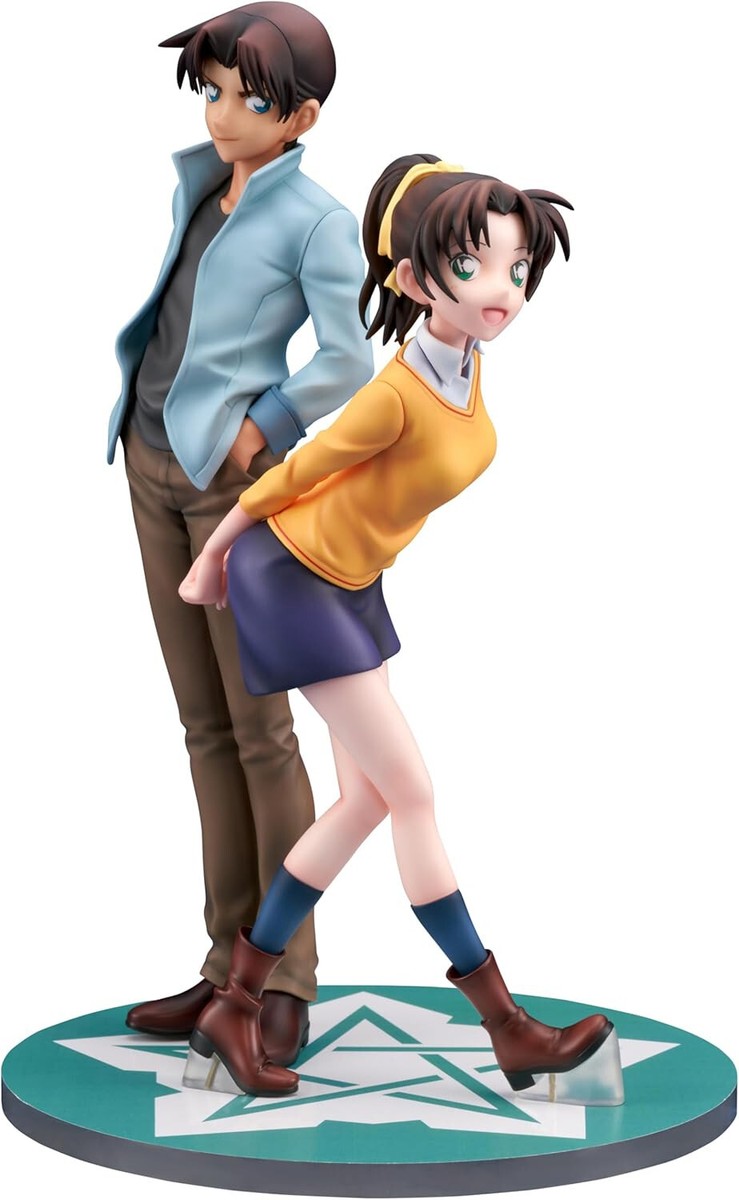 F:NEX Detective Conan Heiji Hattori & Kazuha Toyama 1/7 PVC Figure