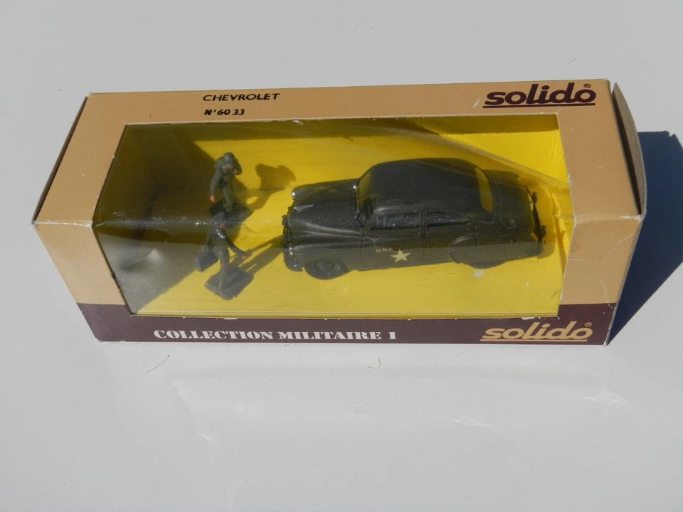 Solido Chevrolet No.6033 Collection Militaire - Изображение 2 из 4