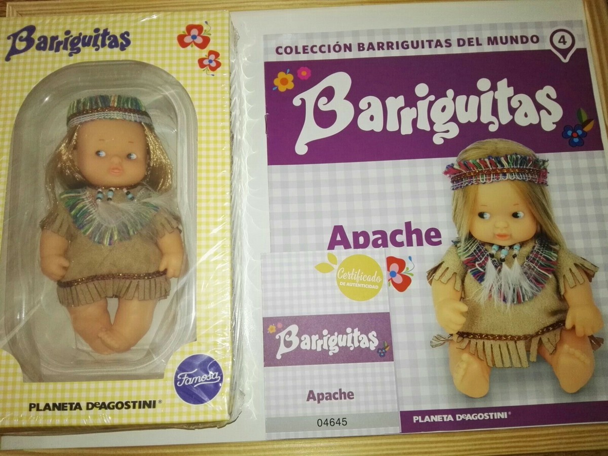 Doll Planeta Agostini Barriguitas Barriguitas Of The World/ Del - Main Image