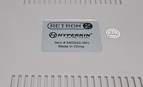 Hyperkin NES/SNES Retron 2 Video Game Gaming Console