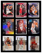 Houston Rockets PANINI Lot (9) Jalen Green T-Mac Hakeem CP3 Westbrook INSERTS