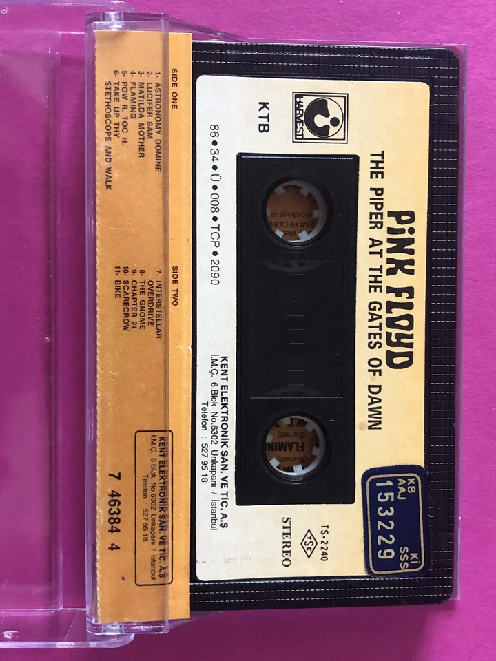 Pink Floyd - The Piper At The Gates Of Dawn (Cass, Album, RE) (Near Mint (NM or  - Image 2 of 2