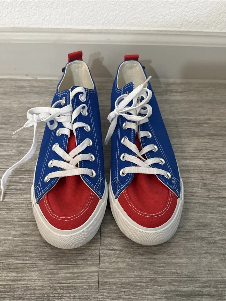 Zapatos de tenis estilo “Converse” Skicks KU Kansas University Jayhawks talla 9 nuevos sin caja Foto 2 de 4