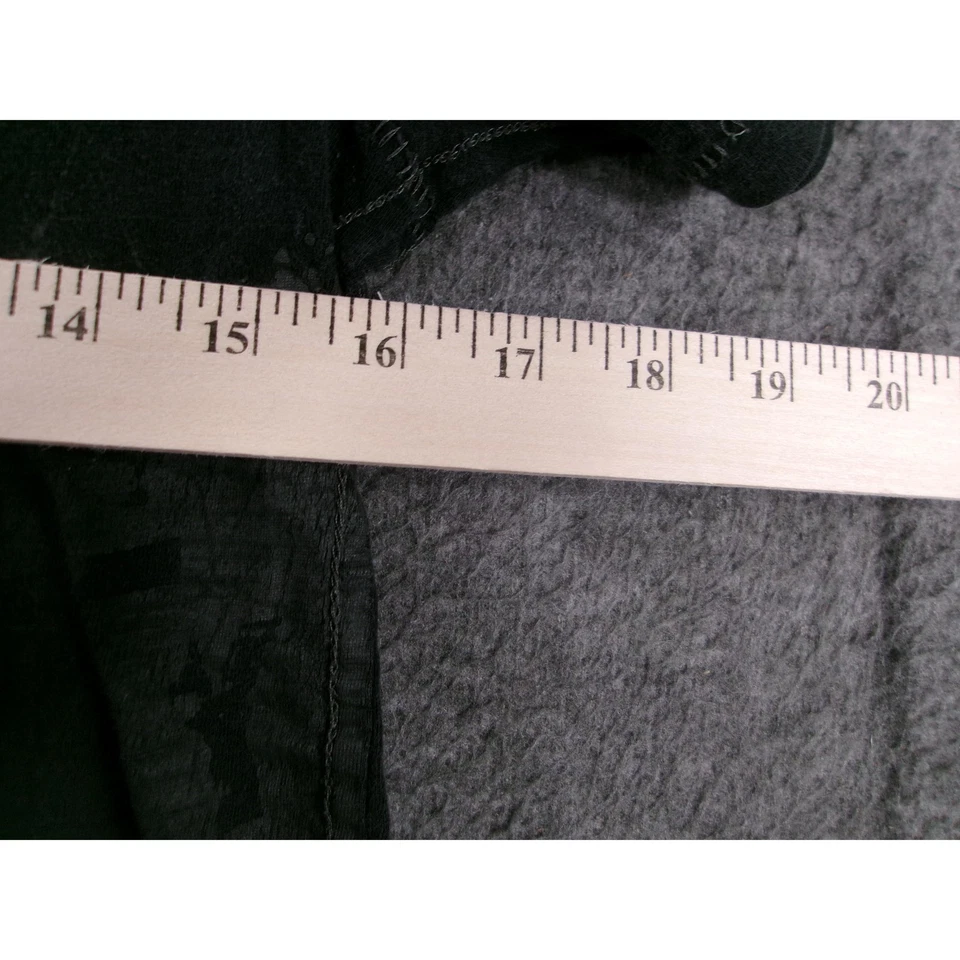 Tony Hawk Shirt Youth Medium Black Casual Graphic Print Skater Y2K Grunge Punk - Image 4 of 4