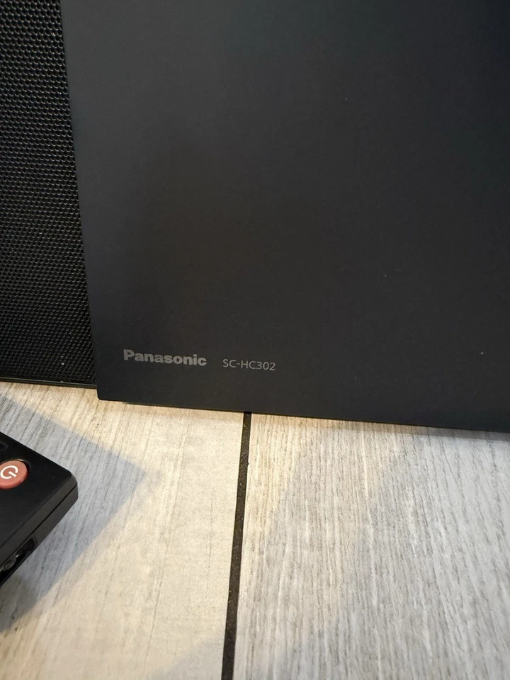 PANASONIC SC-HC302 FLAT PANEL BLUETOOTH Hi-Fi STEREO 20W CD PLAYER DAB+ FM USB * - Image 4 of 4