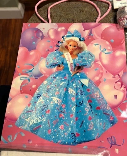 Vintage Barbie Party Supply Decorations Lot New In Original Package - Image 3 of 4