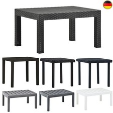 Gartentisch Beistelltisch Balkontisch Loungetisch Teetisch Terrassentisch DE