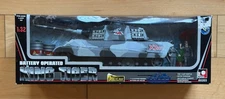 New Ray 1:32 Scale WWII Battery Operated King Tiger Tank Diecast 60203 Brand New