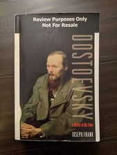 Dostoevsky Biography: A Writer in His Time (2010) Joseph Frank Review Copy 