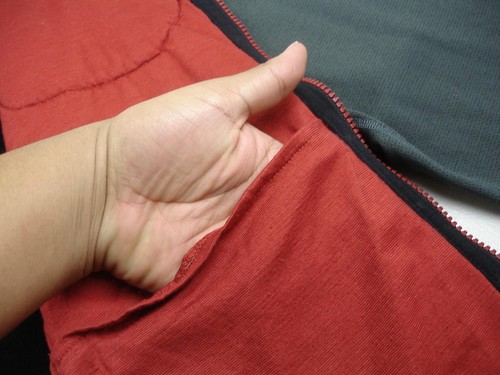 Men's XL Smartwool Corbet 120 Insulated Jacket Puffer Front Orange Gray Full-Zip - Picture 16 of 21