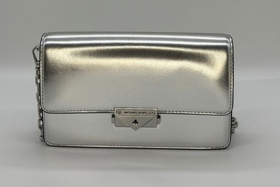 MICHAEL KORS TASCHE CECE COLLECTION SILBERFARBEN