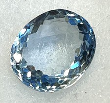 27.70ct Natural Aquamarine Oval and Flawless Loose Gemstone 24 x 19 Discounted 