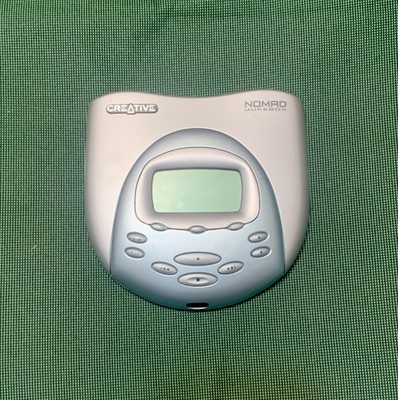 Creative Labs Nomad Jukebox MP3 Player 6GB-(DAP6GO1) - Not Working